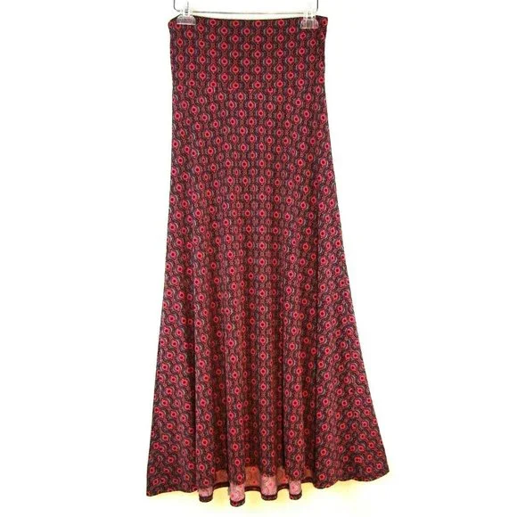 long sleeve patchwork dress Arabelle Hi-Low Patchwork Floral Dress Patchwork / M main image 0